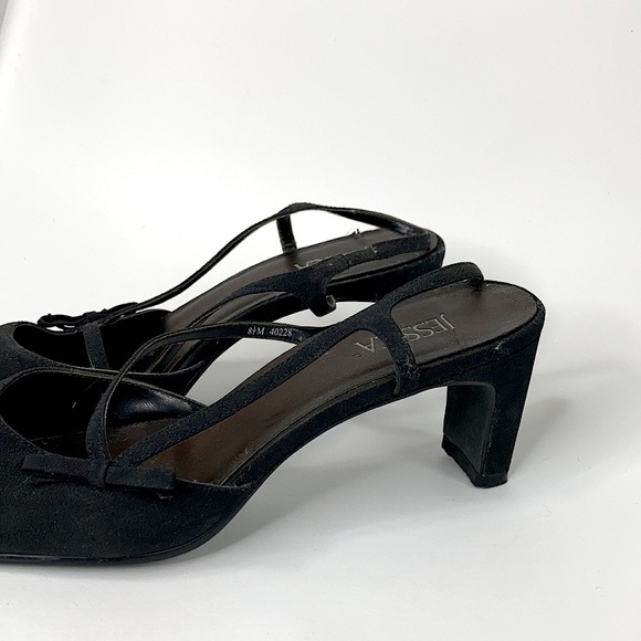 Jessica heels in black | Size 8.5 - Picture 3 of 11